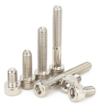 M6*35mm Steel Gr12.9 Nickel Plated Hexagon socket head cheese screws